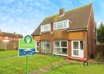Thumbnail 2 bed semi-detached house for sale in Farmlands Close, Polegate, East Sussex