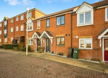 Thumbnail 2 bed terraced house for sale in White Willow Close, Ashford
