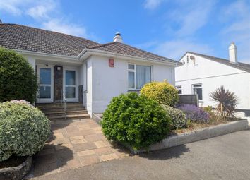 Thumbnail 2 bed semi-detached bungalow for sale in Rose-An-Grouse, Canonstown, Hayle