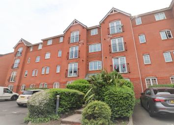 Thumbnail 2 bed flat for sale in Blount Close, Crewe