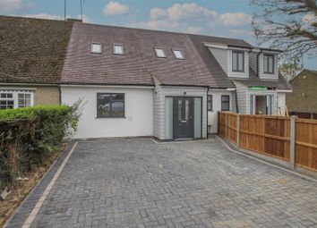 Thumbnail 3 bed terraced house for sale in Stocks Lane, Kelvedon Hatch, Brentwood