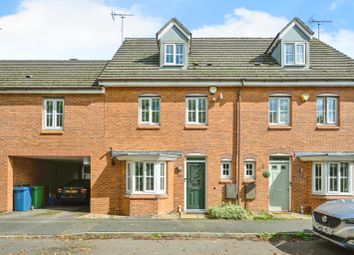 Thumbnail 4 bed terraced house for sale in Pioneer Way, Stafford, Staffordshire