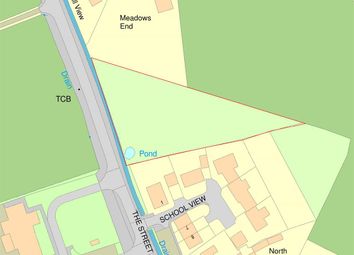 Thumbnail Land for sale in The Street, Caston, Attleborough