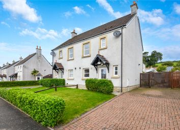 Thumbnail Semi-detached house for sale in Noddleburn Place, Largs, North Ayrshire