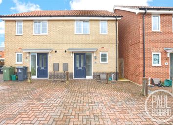 Thumbnail Semi-detached house to rent in Mute Crescent, Sprowston