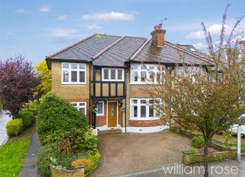 Thumbnail 4 bed semi-detached house for sale in Horn Lane, Woodford Green