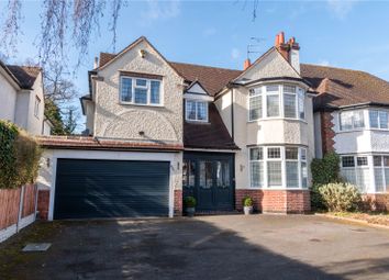 Thumbnail 4 bed detached house for sale in Salisbury Road, Moseley, Birmingham