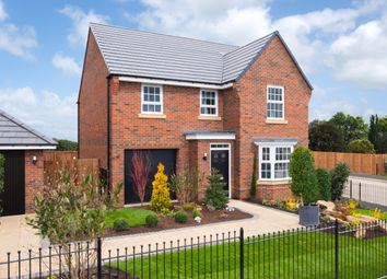 Thumbnail 4 bedroom detached house for sale in "Millford" at St. Benedicts Way, Ryhope, Sunderland