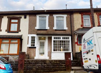 Thumbnail 3 bed terraced house for sale in Crawshay Road, Tonypany