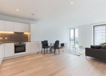 Thumbnail 1 bed flat to rent in Kelson House, Royal Wharf, London