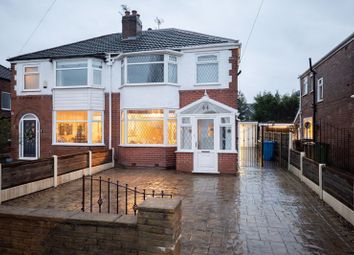 Thumbnail Semi-detached house for sale in Carnforth Road, Heaton Chapel, Stockport
