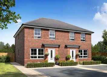 Exterior CGI View Of Our 3 Bed Maidstone Home