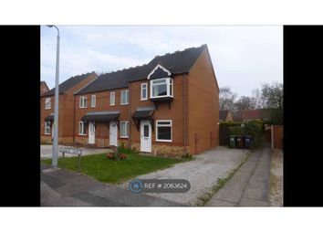 Thumbnail End terrace house to rent in Harrier Court, Lincoln