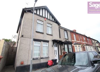 Thumbnail 3 bed terraced house for sale in St. Stephens Road, Newport