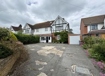 Thumbnail Semi-detached house for sale in Wannock Lane, Eastbourne, East Sussex
