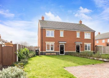 Thumbnail Semi-detached house to rent in 15 Levett Road, Lichfield