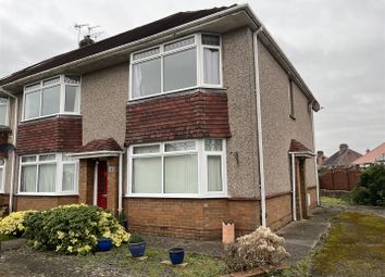 Thumbnail 2 bed flat for sale in Hendy Close, Sketty, Swansea