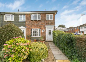 Thumbnail 3 bed end terrace house for sale in Garrick Close, Staines-Upon-Thames, Surrey