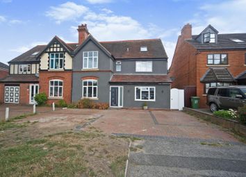 Thumbnail 6 bed property for sale in Hay Lane, Shirley, Solihull