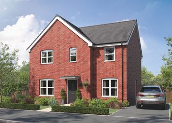 Thumbnail Detached house for sale in "The Kielder" at Tickow Lane, Shepshed, Loughborough