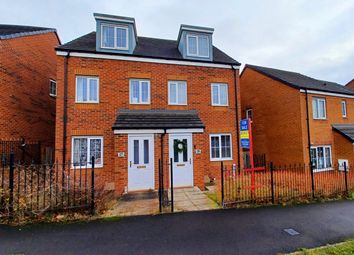 Thumbnail 3 bed town house for sale in Ivatt Walk, Shildon, County Durham