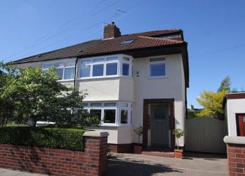 Thumbnail 4 bed semi-detached house for sale in Childwall Cresent, Liverpool