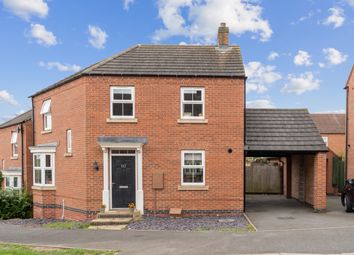 Thumbnail Detached house for sale in Dairy Way, Leicester