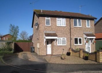 Thumbnail 2 bed semi-detached house to rent in Sitch Close, Broughton Astley, Leicester