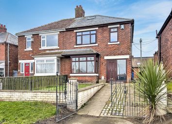 Thumbnail 3 bed semi-detached house for sale in Leaholme Terrace, Blackhall Colliery, Hartlepool