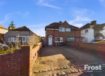 Thumbnail 4 bedroom semi-detached house for sale in Desford Way, Ashford, Surrey