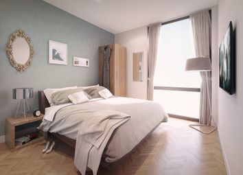Thumbnail Studio for sale in Exclusive Penthouse Apartments, Salford