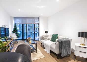 Thumbnail 1 bed flat for sale in Riverlight Quay, London