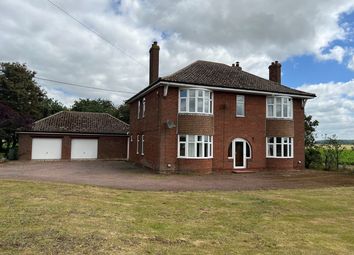 Thumbnail 4 bed detached house to rent in Stoke Road, Wereham, King's Lynn