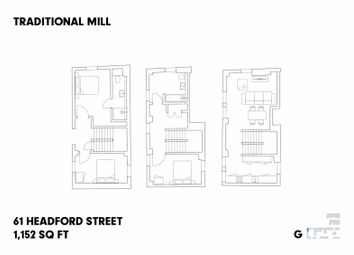 Thumbnail Terraced house to rent in Headford Street, Sheffield, South Yorkshire
