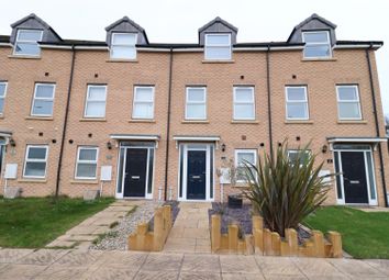 Thumbnail 3 bed terraced house for sale in Oak Road, Market Weighton, York