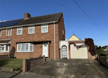 Thumbnail 3 bed semi-detached house for sale in Montgomery Road, Ipswich