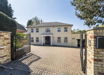 Thumbnail 5 bedroom detached house to rent in Hunting Close, Esher