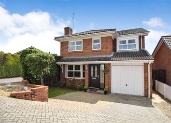 Thumbnail 4 bed detached house for sale in Copperfield Avenue, Owlsmoor, Sandhurst