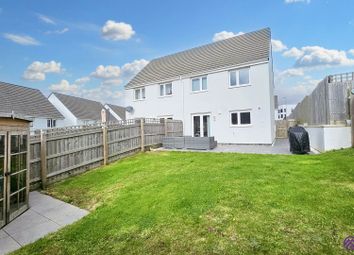 Thumbnail 3 bed semi-detached house for sale in Draco Drive, Plymouth