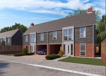 Thumbnail 3 bed link-detached house for sale in Conningbrook Lakes, Kennington, Ashford