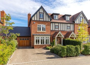 Thumbnail Semi-detached house for sale in Laychequers Meadow, Taplow, Maidenhead, Berkshire