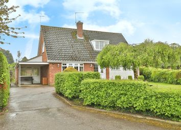 Thumbnail Detached bungalow for sale in Boat Dyke Road, Upton, Norwich