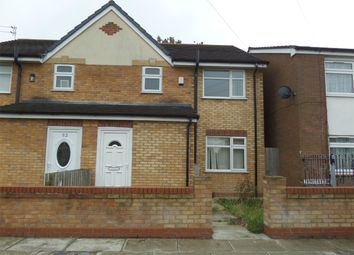 Thumbnail Semi-detached house to rent in Vincent Road, Litherland, Liverpool