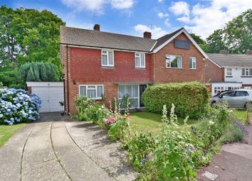 Thumbnail Semi-detached house for sale in Oakhurst Close, Walderslade, Chatham, Kent