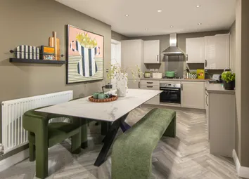 Kensington Gate Hadley Show Home Kitchen