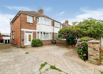 Thumbnail Semi-detached house for sale in Ladydell Road, Worthing, West Sussex