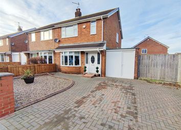 Thumbnail 3 bed semi-detached house for sale in Derwent Road, Seaton Sluice, Whitley Bay