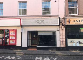 Thumbnail Commercial property to let in Roxburgh Street, Kelso
