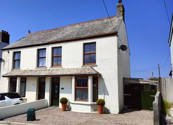 Thumbnail 3 bed semi-detached house for sale in St. Francis Road, St. Columb Road, St. Columb