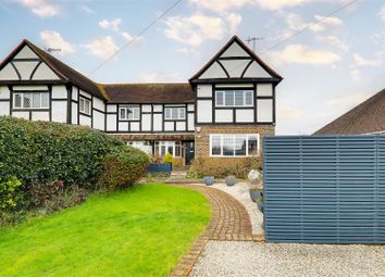 Thumbnail 3 bed semi-detached house for sale in North Avenue, Goring-By-Sea, Worthing